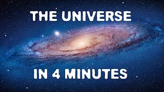 The Universe in 4 Minutes [upl. by Anilrac]