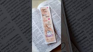 Coffee bookmark ☕ art shorts bookmark coffee [upl. by Edge]