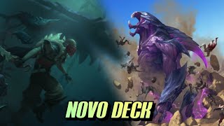 NOVO DECK DE PYKE E REKSAI NO MODO PADRÃO  LEGENDS OF RUNETERRA pt4 [upl. by Ilwain]