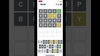 Wordle Answer music song wordle shorts wordlesolution [upl. by Srini538]