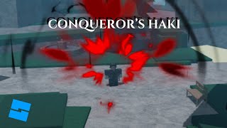 Conquerors Haki  Roblox Studio [upl. by Aretta]