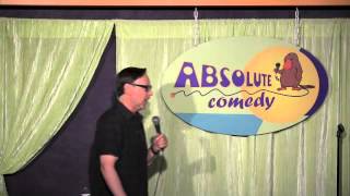 Comedian Brian Stollery talks about relationships and his snoring [upl. by Enirac542]