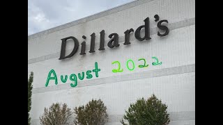 DILLARDS SHOP WITH ME  CLOTHING  DINNERWARE  AUGUST 2022 [upl. by Veejar]