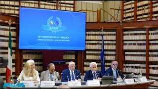 66a Convocazione Accademica Nazionale AEREC 5 luglio 2024 [upl. by Gamali399]