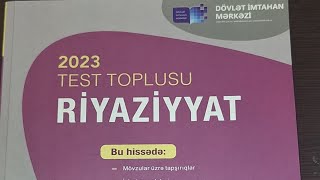 Riyaziyyat test toplusu Natural ədədlər tapsiriq 29 [upl. by Lehmann]