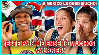 DOMINICANO🇩🇴 LLEGÓ a MEXICO🇲🇽 por 1ra vez y LE CAMBIÓ la VIDA COMPLETAMENTE😭❤️ ¡ES un HOMBRE NUEVO🥹 [upl. by Tallbott]