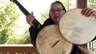 DIY Coffee Stained Banjo Head  🤩 Looks SO GOOD [upl. by Karlene]