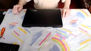 Disassembly Lenovo IdeaPad G580 20150 [upl. by Ayarahs]