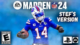 Madden 24  Stefs Version [upl. by Acila]