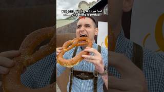 50 Oktoberfest Street Food Challenge🍺🥨 [upl. by Enomahs]