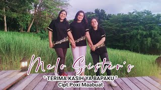 Lagu Rohani Terbaru  TERIMA KASIH YA BAPAKU  Melo Sisters  Official audiovideo  SRI Record [upl. by Gnov]