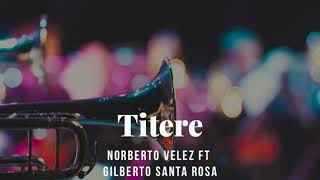 Pista Karaoke Demo Titere Nolberto Velez ft Gilberto Santa Rosa  Favius Producciones [upl. by Guido]