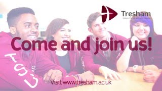 Tresham College  Promotional Video [upl. by Rialcnis61]