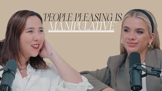 “People Pleasing Is Manipulative” A Boundary Setting Bootcamp With Michelle Elman [upl. by Lyrpa759]