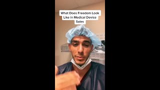 Freedom in Medical Device Sales [upl. by Llerrem]