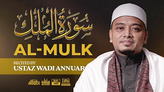 Surah alMulk سُورَةُ الملك Recited by Ustaz Wadi Annuar [upl. by Shurwood860]