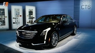 REVIEW  Cadillac CT6 Test Drive Review  Its not my grandpas Caddy [upl. by Joao]