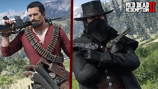 Red Dead Redemption 2  Brutal Combat amp Modded Gameplay Episode 4 ft Red Hood [upl. by Birdella]