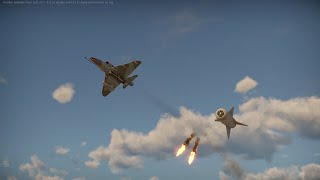 War Thunder quotWinged Lionsquot  New Fly By Sound Effects Dev 1 [upl. by Skilken]