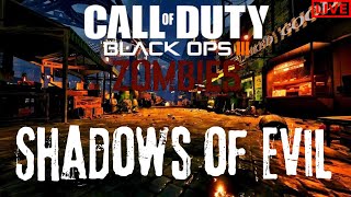 Shadows of Evil Zombies Easter Egg Live [upl. by Euhsoj557]