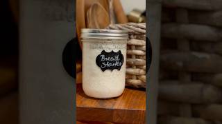 Feeding Sourdough Starter sourdough bread rustic [upl. by Nahshon]