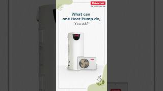 The Racold HeatPump Water Heater delivers consistent hot water for all your needs racold [upl. by Nev]