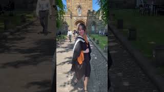 Durham University Summer Congregation 2024 durhamuniversity durhamstudent shorts [upl. by Haonam414]