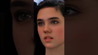 80smusic JENNIFER CONNELLY 80s power of beauty and smile jenniferconnelly likeandsubscribe [upl. by Erdeid]