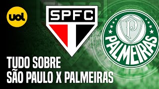 SÃO PAULO X PALMEIRAS ONDE ASSISTIR AO VIVO HORÁRIO E ESCALAÇÕES NA 4ª RODADA DO BRASILEIRÃO [upl. by Nylkcaj]