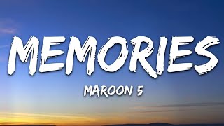 Maroon 5  Memories Lyrics [upl. by Chen]