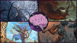 Ulamog vs Grist vs Satya vs Coram  Modern Horizons 3 EDH Gameplay  Smooth Brain EDH [upl. by Tilly]