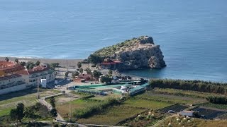 Restaurante El Peñón Salobreña Granada [upl. by Etteb]