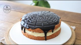 Super moist cream cake that you will crave everyday  Eggless Boston Cream Pie [upl. by Adok187]