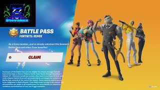 Remix Chapter 2  Battle PASS  Fortnite ├ Stevakcz [upl. by Kavanagh189]