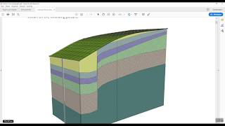 Stratigrafie  GEO5 2019 [upl. by Ekoorb]