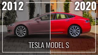 Teslas Hidden Upgrades 2012 to 2020 [upl. by Catharina]