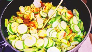 Courgette recipe  the easiest tips and tricks to cook courgette [upl. by Ellwood372]