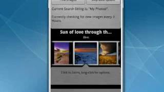 How to use Flickr from your Android phone [upl. by Mart]