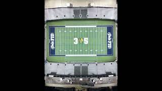 FIU unveiled its new field design 🔥😂 via fiufootballIG shorts [upl. by Callie]