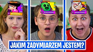 JAKIM ZADYMIARZEM JESTEM ⭐ Da Mian VS Brat VS Dziewczyna  Brawl Stars Polska [upl. by Cyna230]