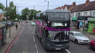 Solihull to Birmingham by BUS  NXBus Route 6 Full Journey September 2024 [upl. by Inwat]