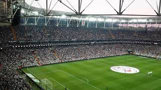 quotCanımı canına katarcasına ille de sen Beşiktaşquot  BeşiktaşBursaspor  4K  26082017 [upl. by Zorina114]