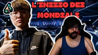 Finalmente linizio dei mondiali  T1 VS TL [upl. by Irbua]