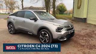 Citroen C4 VIdeo Tour  KJ73WNH [upl. by Tem374]