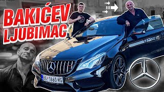 MERCEDESBENZ E63s AMG LOOK 220d  LJUBIMAC LEPOMIRA BAKIĆA [upl. by Seadon383]