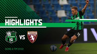 SassuoloTorino 01  Highlights 202122 [upl. by Neleag341]