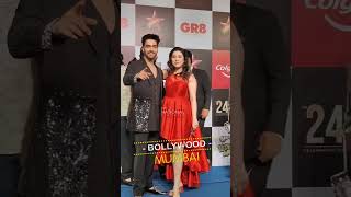 Yeh Rishta Kya Kehlata Hai Serial Actress Rohit Purohit With Wife At Red Carpet of ITA Award 2024 [upl. by Karlens359]