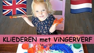 NEDERLANDS amp ENGELS LEREN MET KLEUREN  Lucilla Bellinga Vlog 42 [upl. by Dyob]