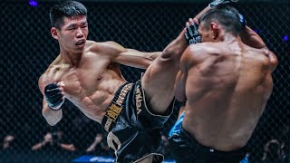 Zhang Chenglong vs Panicos Yusuf  ONE Championship Highlights [upl. by Brader628]