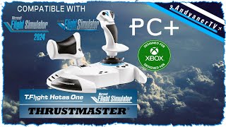 TFlight Hotas One Microsoft Flight Simulator Edition ▪ Thrustmaster ▪ MSFS ▪ Xbox ▪ PC ▪ 2024 2020 [upl. by Uttasta765]